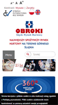 Mobile Screenshot of obroki.pl